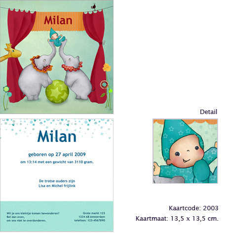 Detail olifant milan