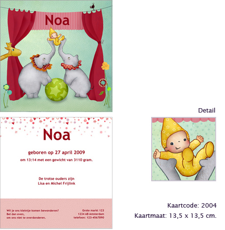 Detail olifant noa